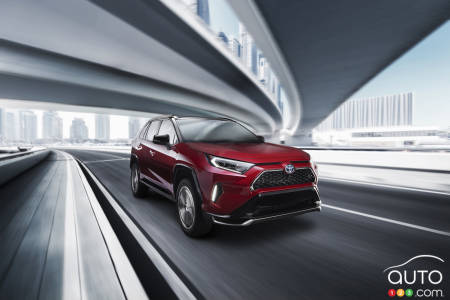 2021 Toyota RAV4 Prime